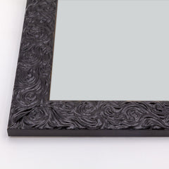 Cornice Moderna su Misura - Modello Andy colore Nero