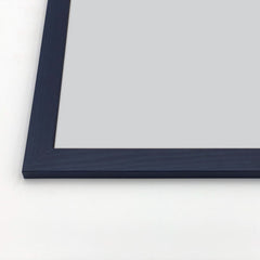 Cornice Moderna su Misura - Modello Napoli Blu Velato