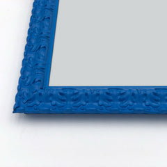 Cornice Moderna su Misura - Modello Pop Firenze colore Blu Cobalto