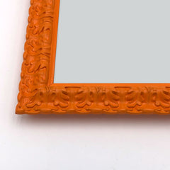 Cornice Moderna su Misura - Modello Pop Firenze colore Arancio