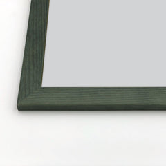 Cornice Moderna su Misura - Modello Verona Verde Velato