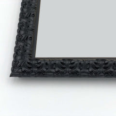 Cornice Moderna su Misura - Modello Pop Firenze colore Nero