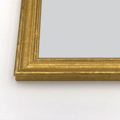 Cornice Classica su Misura - Modello Galleria Borghese Foglia Oro