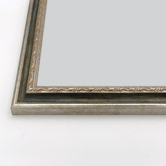 Cornice Classica su Misura - Modello Raffaello Foglia Argento e Verde