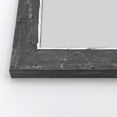 Cornice Moderna su Misura - Modello Provenza Grigio e filo Bianco