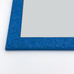 Cornice Moderna su Misura - Modello Andy colore Blu Cobalto