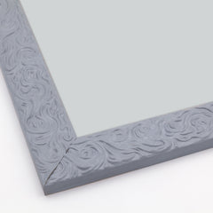 Cornice Moderna su Misura - Modello Andy colore Grigio