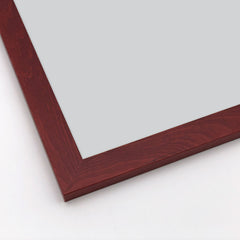 Cornice Moderna su Misura - Modello Ivrea Rosso Velato