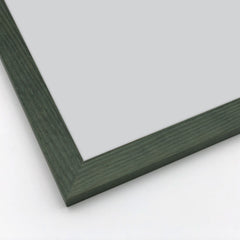 Cornice Moderna su Misura - Modello Verona Verde Velato