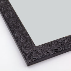 Cornice Moderna su Misura - Modello Andy colore Nero