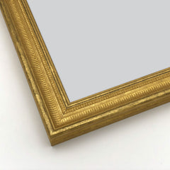Cornice Classica su Misura - Modello Galleria Borghese Foglia Oro