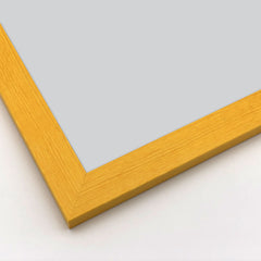 Cornice Moderna su Misura - Modello Rimini Giallo Velato