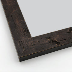 Cornice Moderna su Misura - Modello Provenza Noce