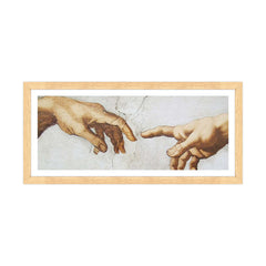 Michelangelo - Dettaglio Creazione di Adamo