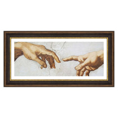 Michelangelo - Dettaglio Creazione di Adamo
