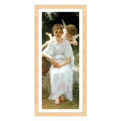 William-Adolphe Bouguereau - Whisperings of Love