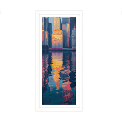 Tramonto su Manhattan: River Reflections