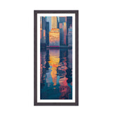 Tramonto su Manhattan: River Reflections