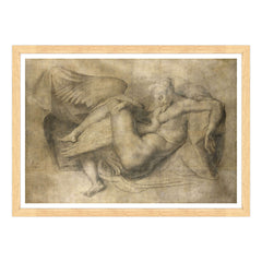 Michelangelo - Leda e il cigno