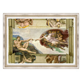 Michelangelo - Creazione di Adamo