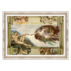 Michelangelo - Creazione di Adamo