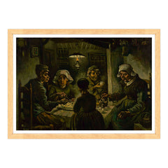 Van Gogh - I mangiatori di patate