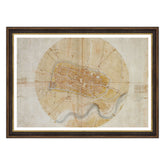 Leonardo Da Vinci - Pianta di Imola