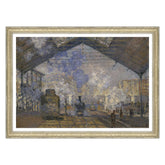 Monet - La stazione di Saint-Lazare