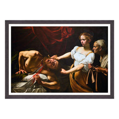 Caravaggio - Giuditta e Oloferne