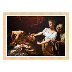 Caravaggio - Giuditta e Oloferne