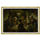 Van Gogh - I mangiatori di patate
