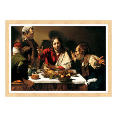 Caravaggio - Cena in Emmaus