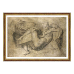 Michelangelo - Leda e il cigno