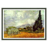 Van Gogh - Cipressi