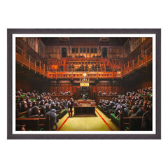 Banksy - Devolved Parliament