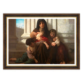 William-Adolphe Bouguereau - Famiglia indigente
