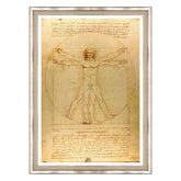 Leonardo Da Vinci - L'Uomo vitruviano