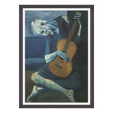 Pablo Picasso - Il vecchio chitarrista cieco