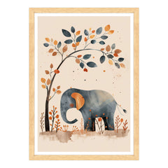 Armonia Naturale: L'Elefante e l'Albero