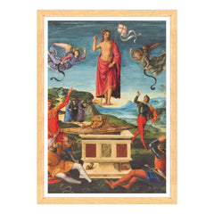 Raffaello Sanzio - Resurrezione