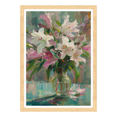 Vivacità Floreale Impressionista