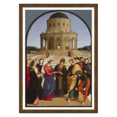 Raffaello Sanzio - Sposalizio della Vergine