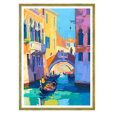 Palette di Venezia: La Vita tra i Canali