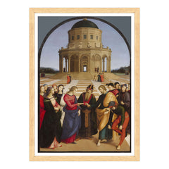 Raffaello Sanzio - Sposalizio della Vergine