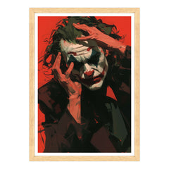 Joker Ritratto di Anarchia