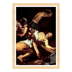 Caravaggio - Crocifissione di san Pietro