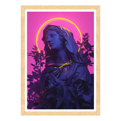 Classic Pop - Luce Sacra: Moderna Madonna del Neon