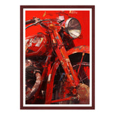 Rosso Ruggente Retrò