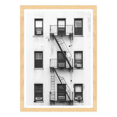 New York Street Photography - Simmetrie di Ferro e Cemento