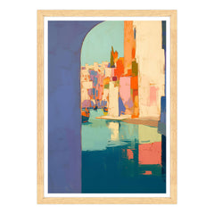 Finestra su Venezia